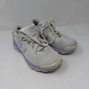 Under Armour Charged Gemini White Lavender 8
